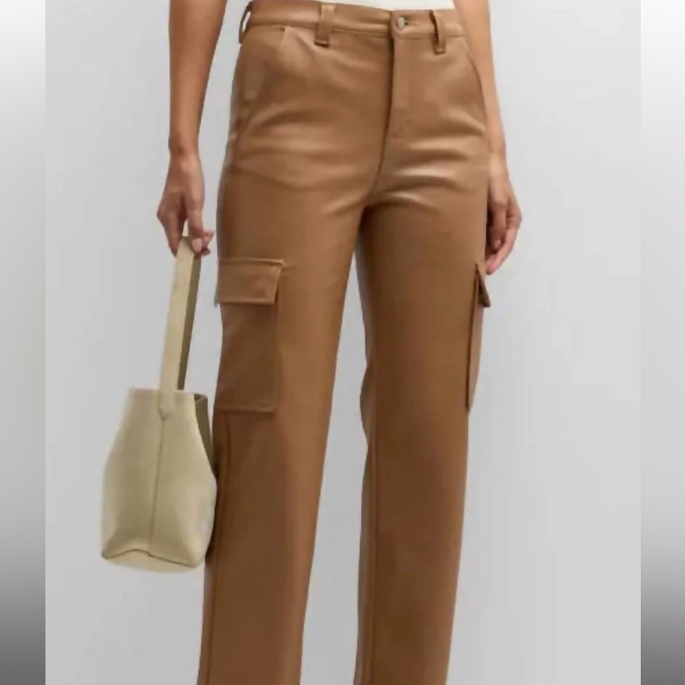 Pistola Tan Cargo Pants